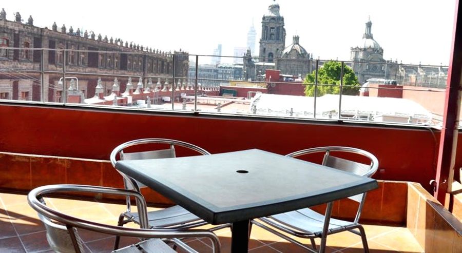 Hotel Amigo Zocalo メキシコシティ エクステリア 写真