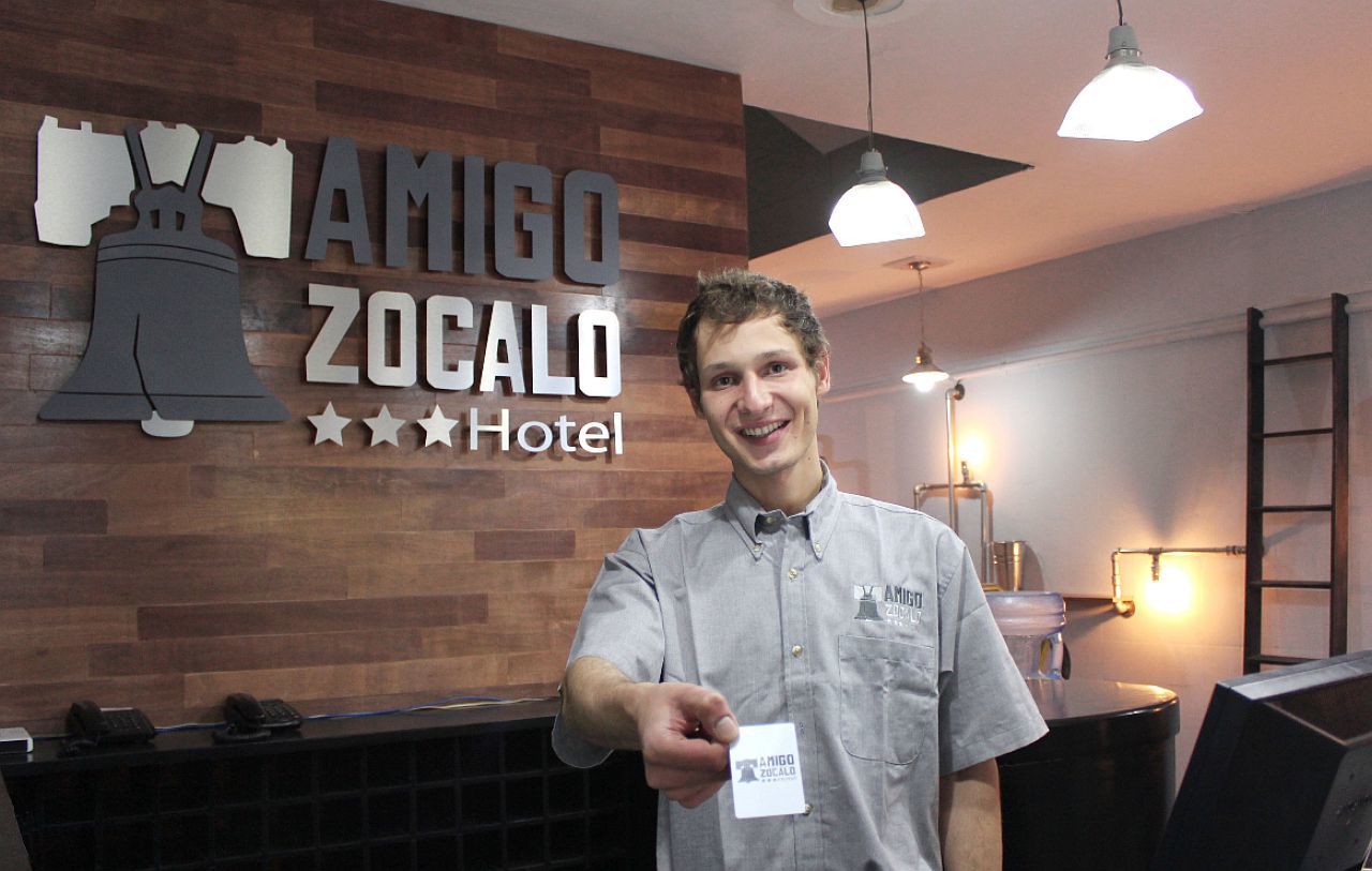 Hotel Amigo Zocalo メキシコシティ エクステリア 写真