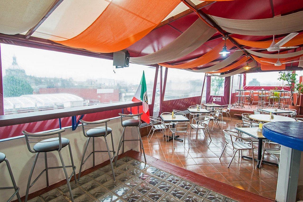 Hotel Amigo Zocalo メキシコシティ エクステリア 写真