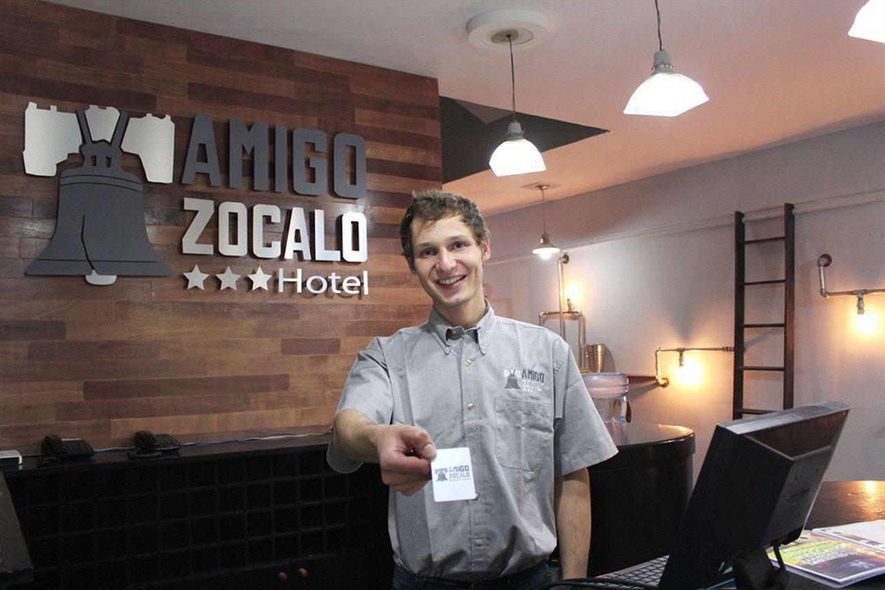 Hotel Amigo Zocalo メキシコシティ エクステリア 写真
