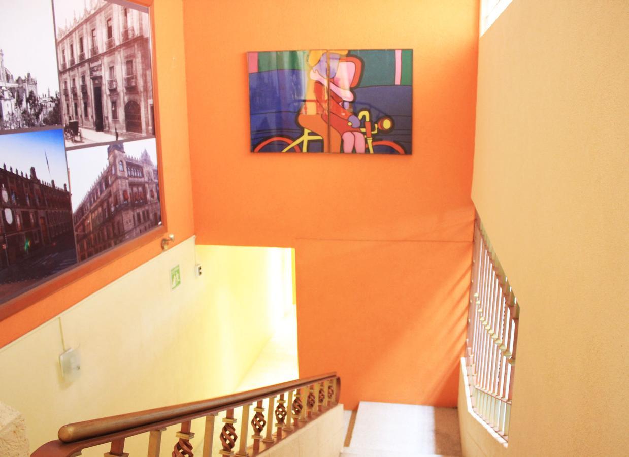 Hotel Amigo Zocalo メキシコシティ エクステリア 写真