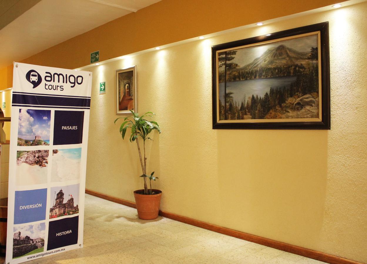 Hotel Amigo Zocalo メキシコシティ エクステリア 写真