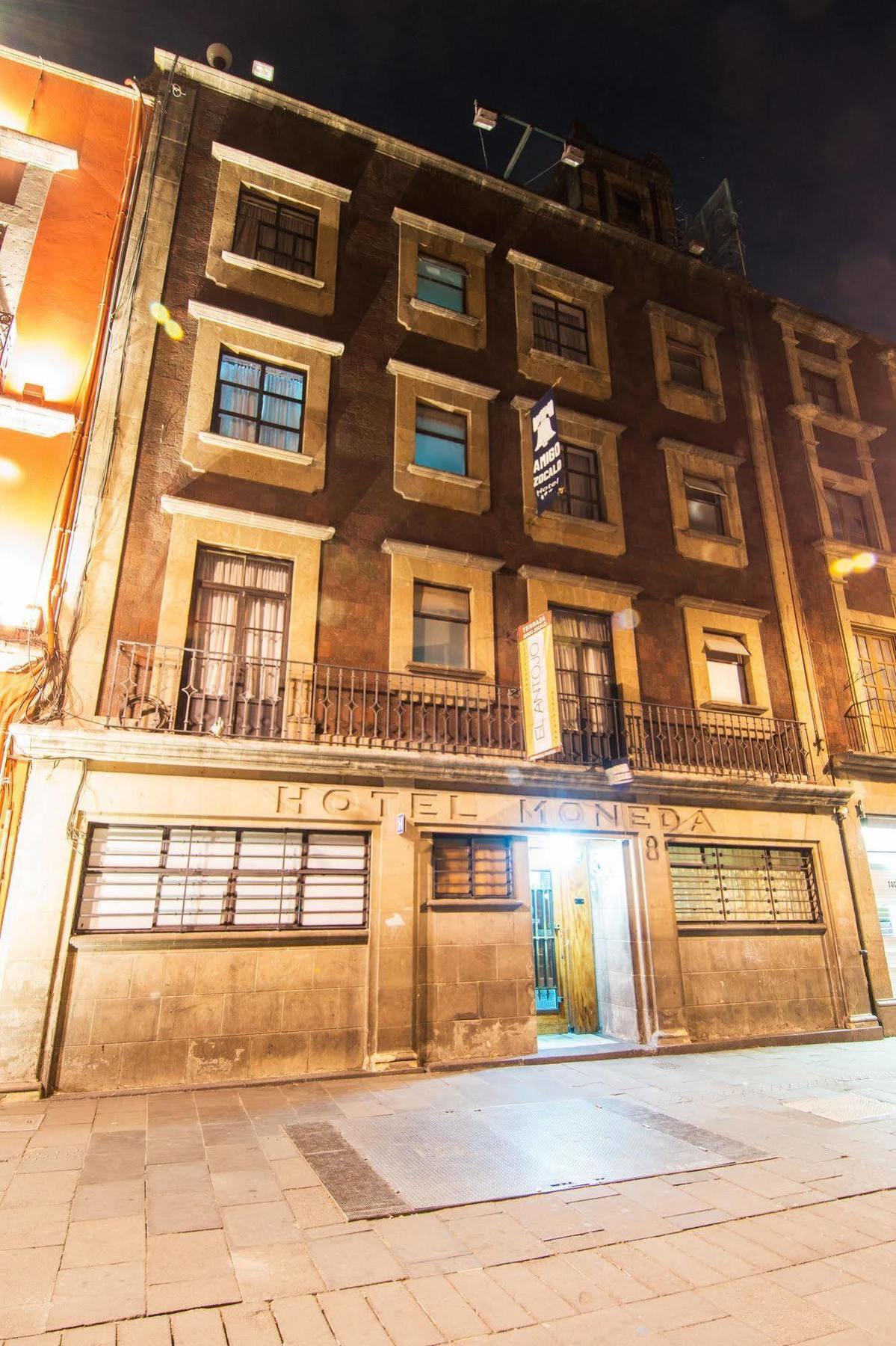 Hotel Amigo Zocalo メキシコシティ エクステリア 写真