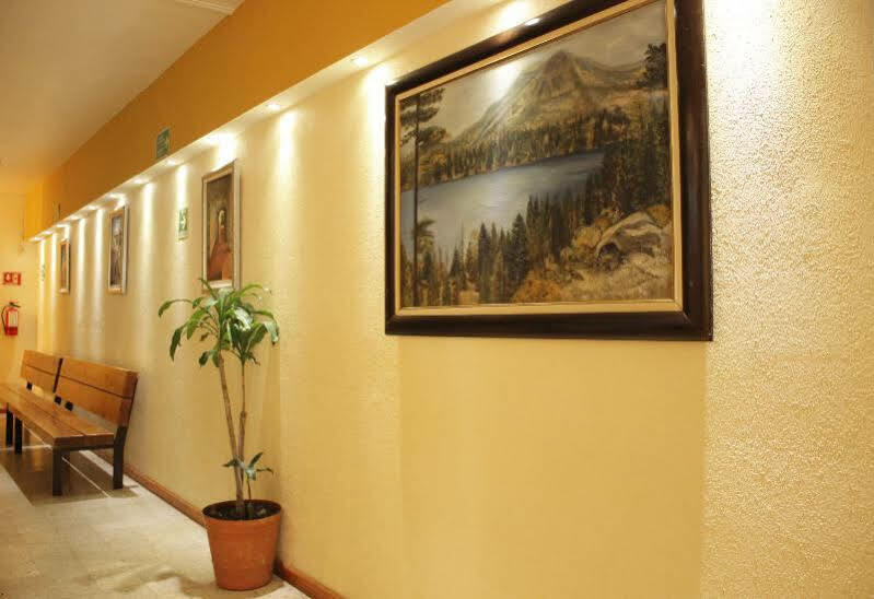 Hotel Amigo Zocalo メキシコシティ エクステリア 写真